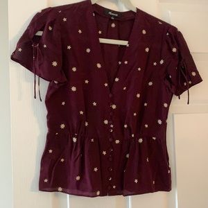 Madewell Star Top